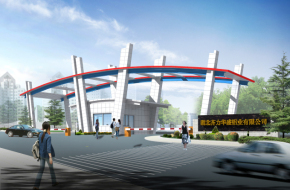 華泰鋼構工程案例